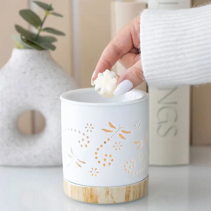 N/A Matte Dragonfly Oil Burner -