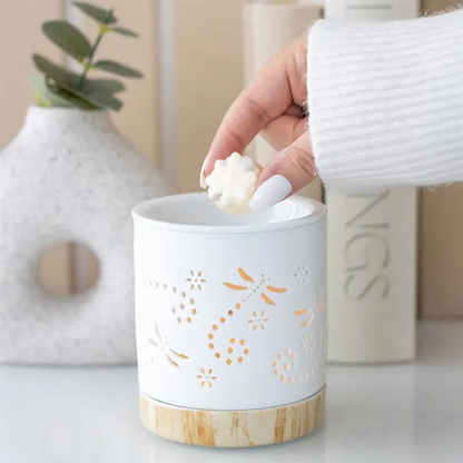 N/A Matte Dragonfly Oil Burner -