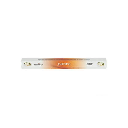 Elements Jasmine Incense Sticks – Set of 6 Packs (120 Sticks)