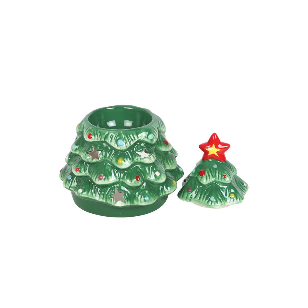 N/A Nostalgic Christmas Tree Oil Burner -