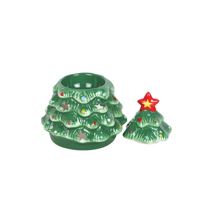 N/A Nostalgic Christmas Tree Oil Burner -