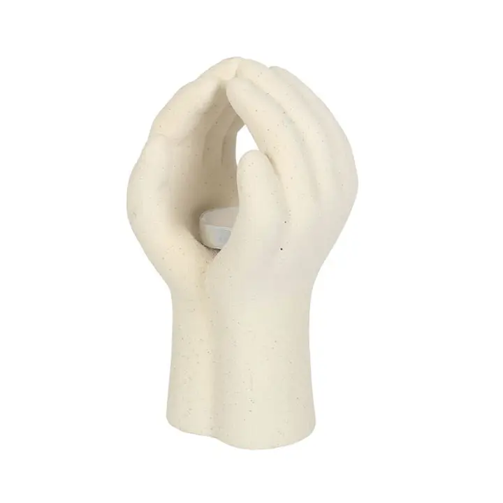 N/A Praying Hands Tealight Holder -