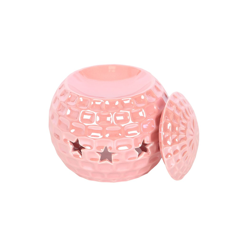 N/A Pink Disco Ball Oil Burner -