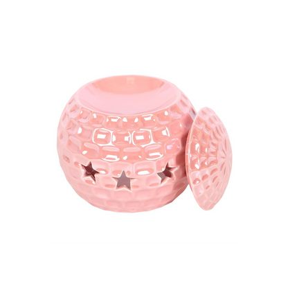 N/A Pink Disco Ball Oil Burner -