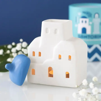 N/A Santorini Oil Burner and Wax Warmer -