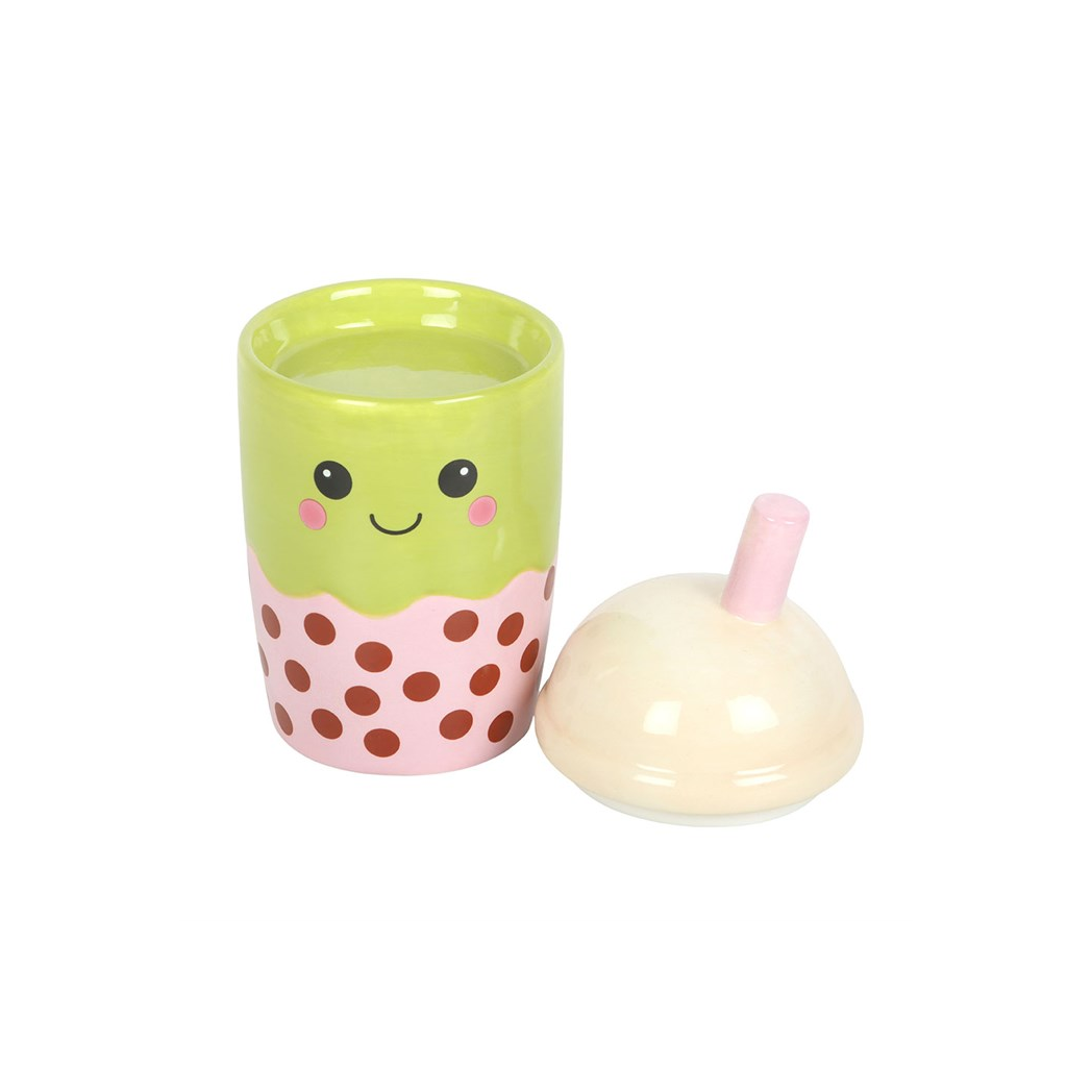 N/A Kawaii Bubble Tea Oil Burner and Wax Warmer -