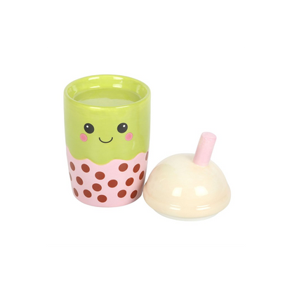 N/A Kawaii Bubble Tea Oil Burner and Wax Warmer -
