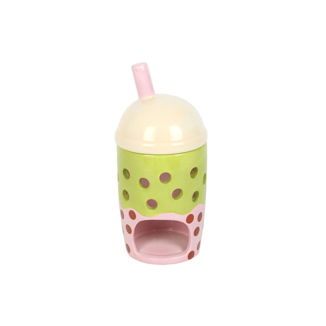 N/A Kawaii Bubble Tea Oil Burner and Wax Warmer -