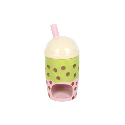 N/A Kawaii Bubble Tea Oil Burner and Wax Warmer -