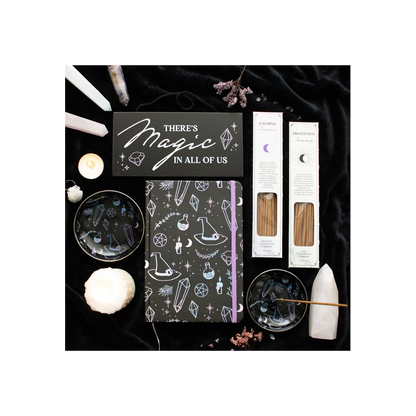 N/A Crystal Witch Incense Holder Plate -