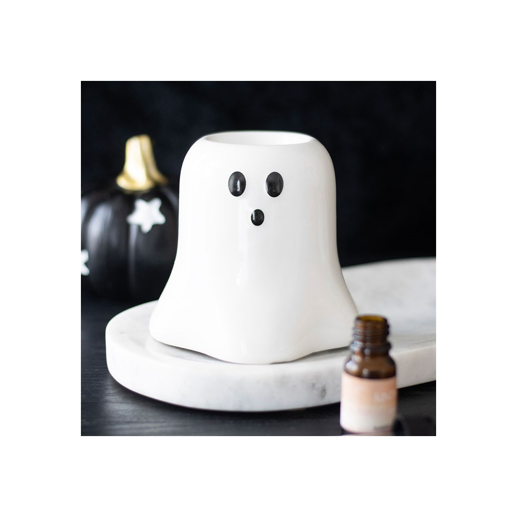 N/A Hey Boo Ghost Oil Burner and Wax Warmer -