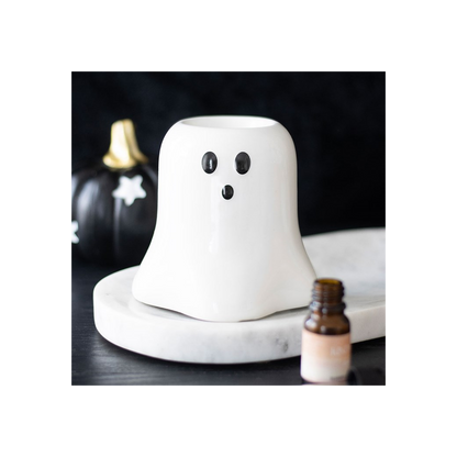 N/A Hey Boo Ghost Oil Burner and Wax Warmer -