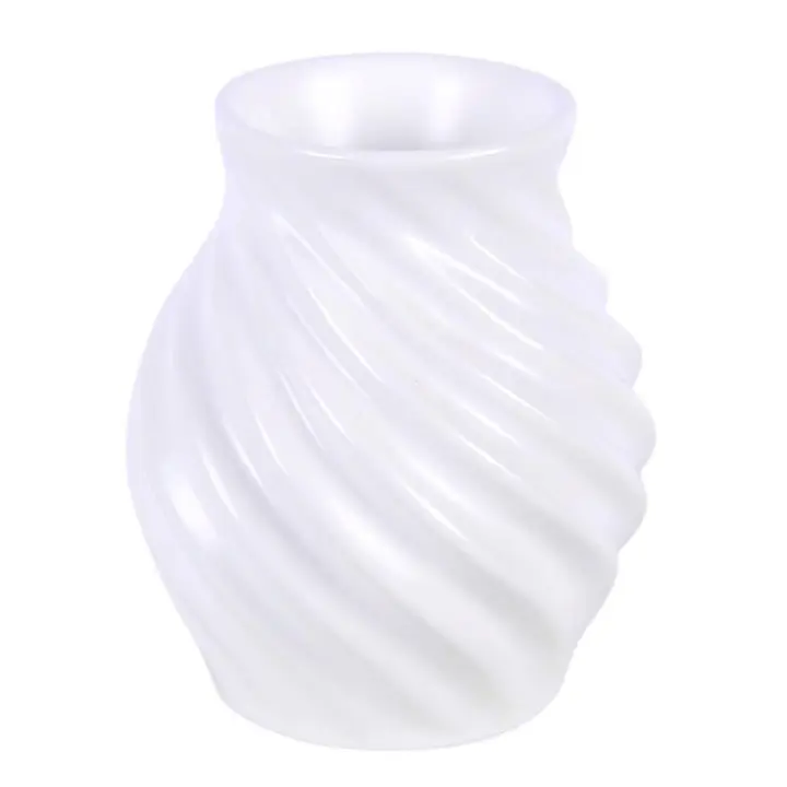 N/A Spiral Swirl Oil Burner and Wax Warmer -