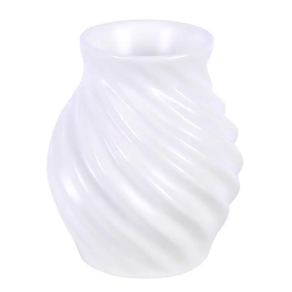 N/A Spiral Swirl Oil Burner and Wax Warmer -