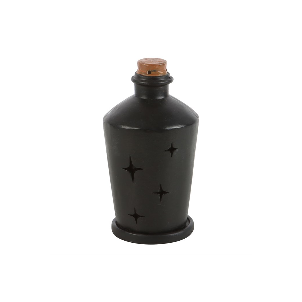 N/A Witches Brew Potion Bottle Incense Cone Burner -