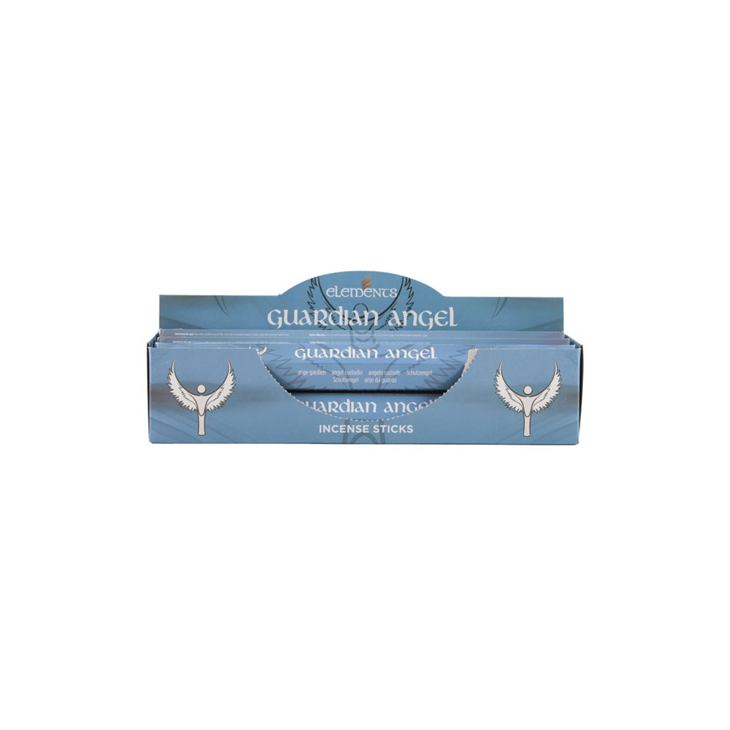 Elements Guardian Angel Incense Sticks – Set of 6 Packs (120 Sticks)