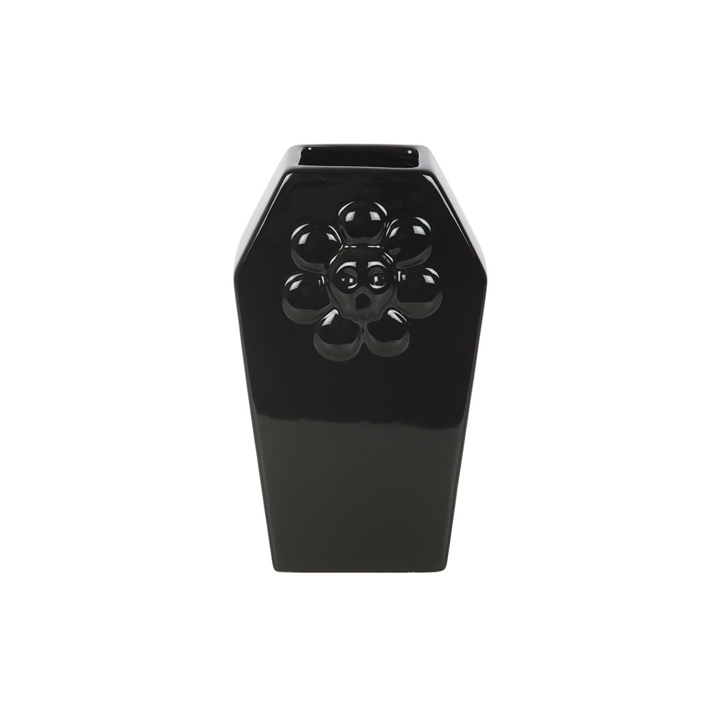 Coffin Flower Vase for Gothic Home Decor