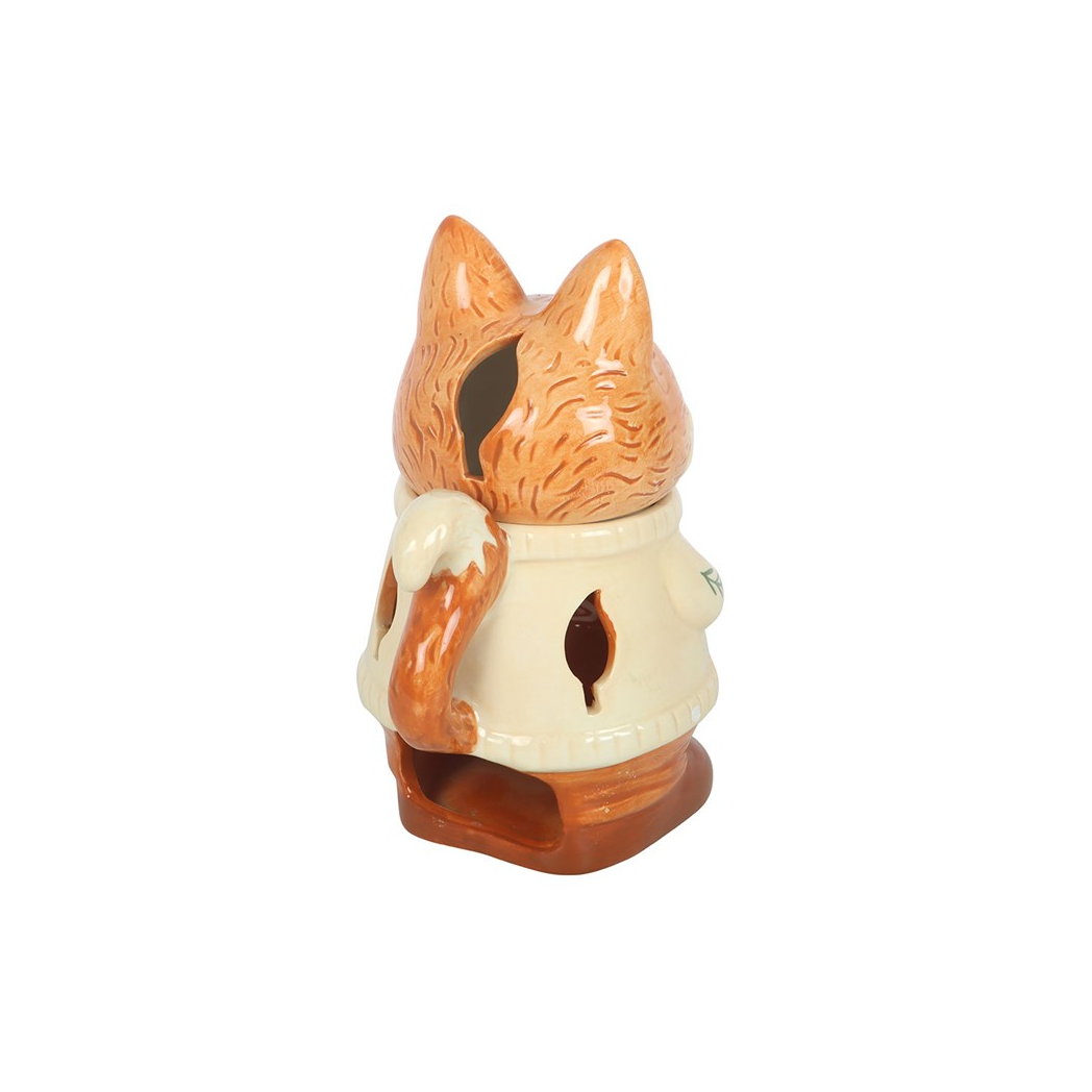 N/A Flynn Fox Oil Burner and Wax Warmer -