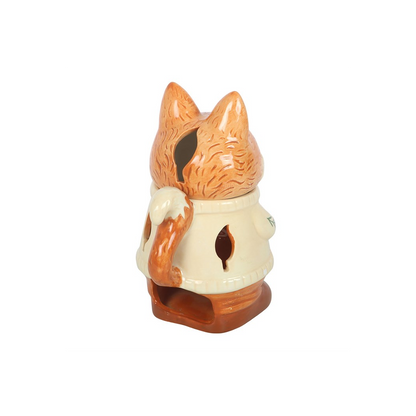 N/A Flynn Fox Oil Burner and Wax Warmer -