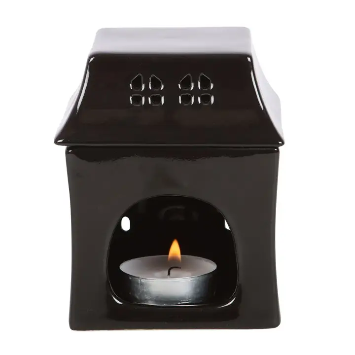N/A Haunted House Oil Burner -