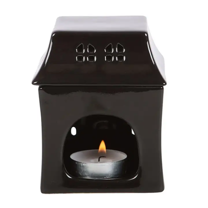 N/A Haunted House Oil Burner -