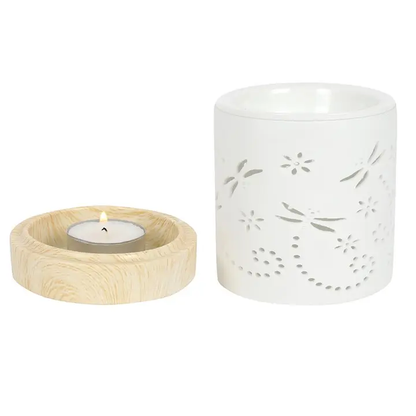 N/A Matte Dragonfly Oil Burner -