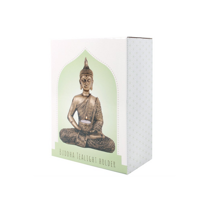 N/A Sitting Thai Buddha Tealight Holder -