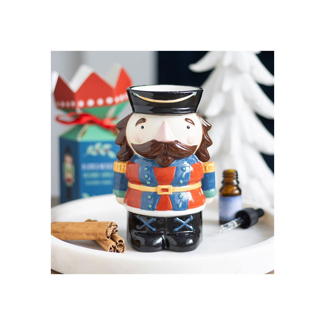 N/A Nutcracker Shaped Oil Burner and Wax Warmer -