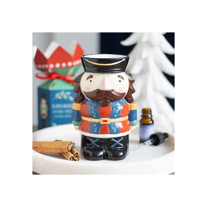 N/A Nutcracker Shaped Oil Burner and Wax Warmer -