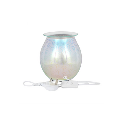 N/A 3D Geometric Light Up Electric Oil Burner -