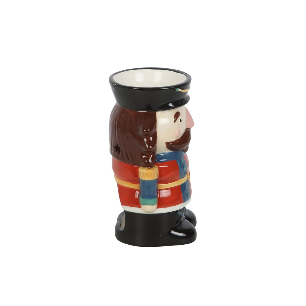 N/A Nutcracker Shaped Oil Burner and Wax Warmer -