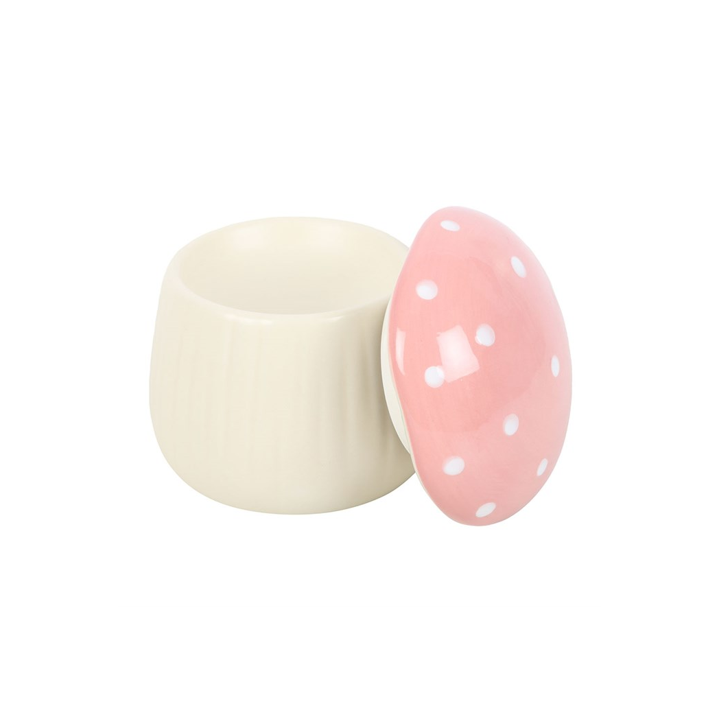 N/A Pink Mushroom Oil Burner -