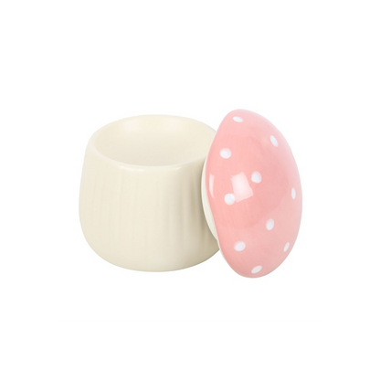 N/A Pink Mushroom Oil Burner -