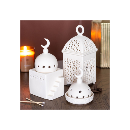 N/A Mosque Incense Cone and Tealight Holder -