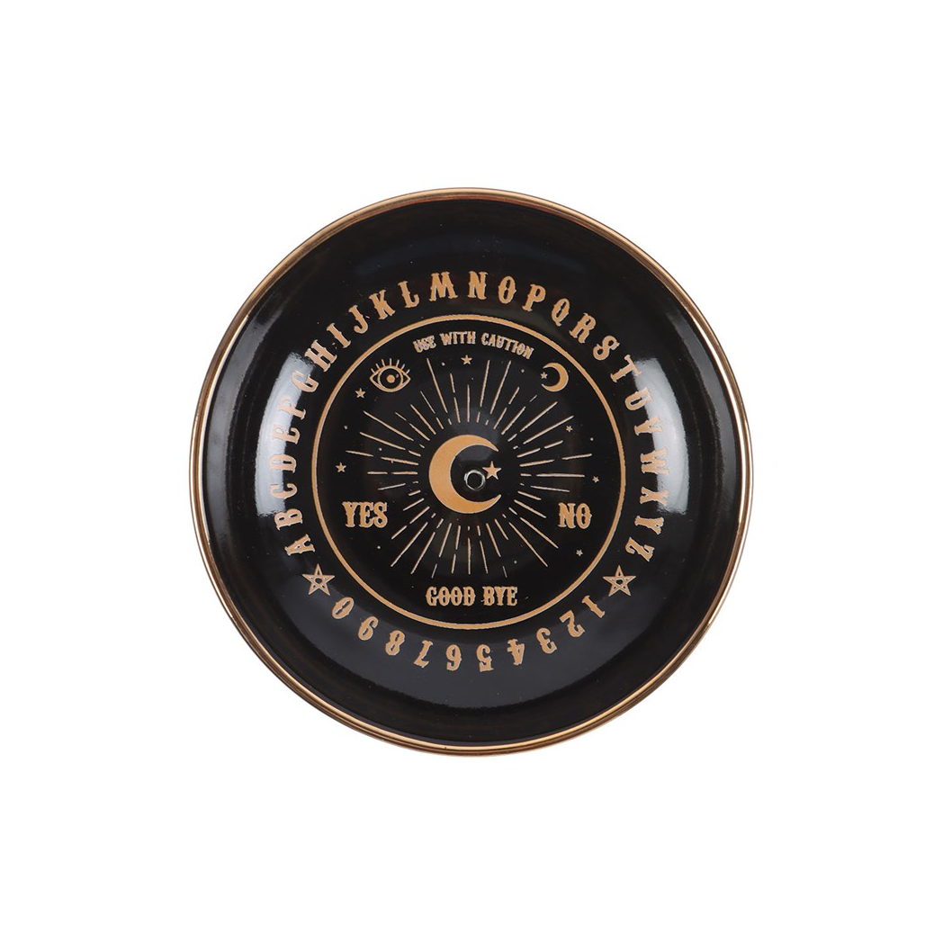 N/A Black Talking Board Incense Holder -