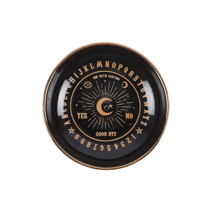 N/A Black Talking Board Incense Holder -