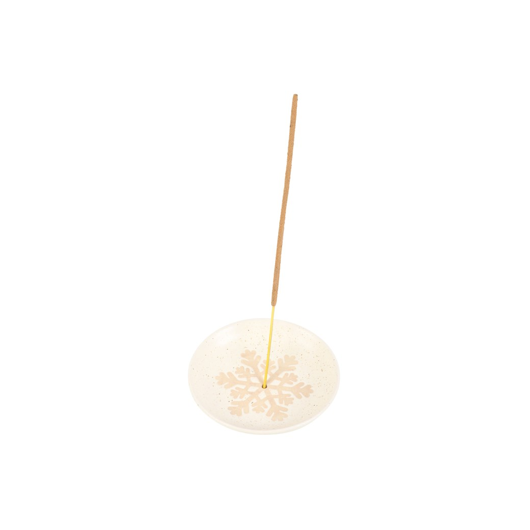N/A Snowflake Incense Holder -