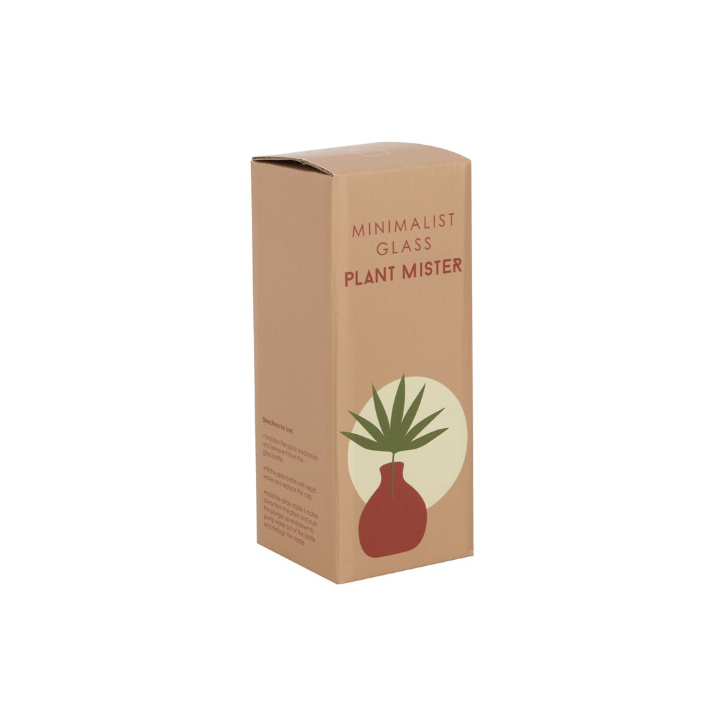 Elevate Your Indoor Gardening with Our Pink Minimalist Glass Plant Mister