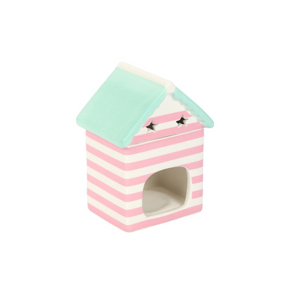 N/A Pastel Beach Hut Oil Burner -