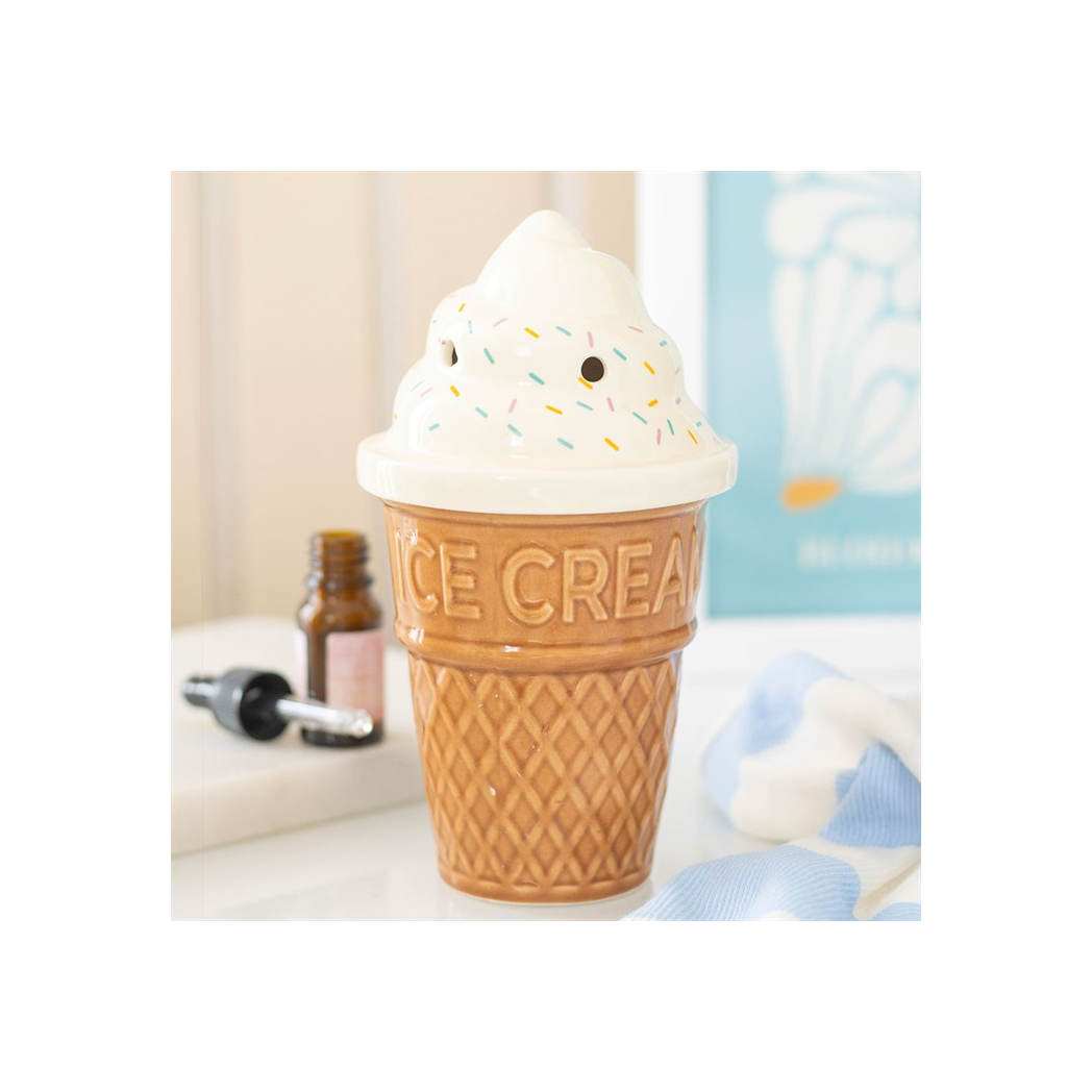 N/A Ice Cream Cone Oil Burner -