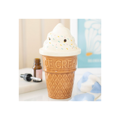 N/A Ice Cream Cone Oil Burner -