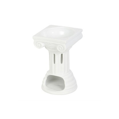 N/A Greek Column Oil Burner and Wax Warmer -