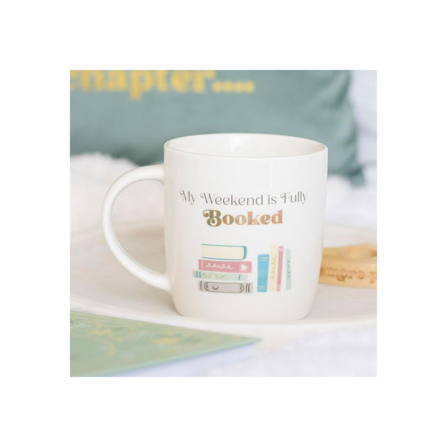 My Weekend is Fully Booked Mug