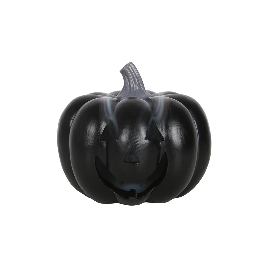 N/A Black Pumpkin Incense Cone Holder -