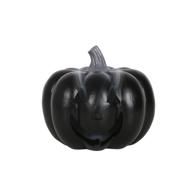 N/A Black Pumpkin Incense Cone Holder -