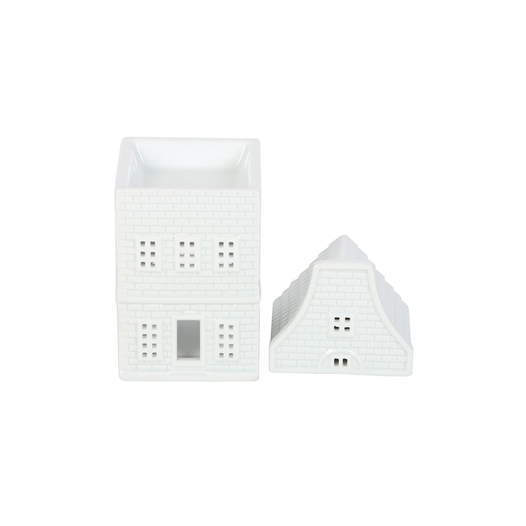 N/A White Nordic House Oil Burner and Wax Warmer -
