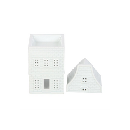 N/A White Nordic House Oil Burner and Wax Warmer -