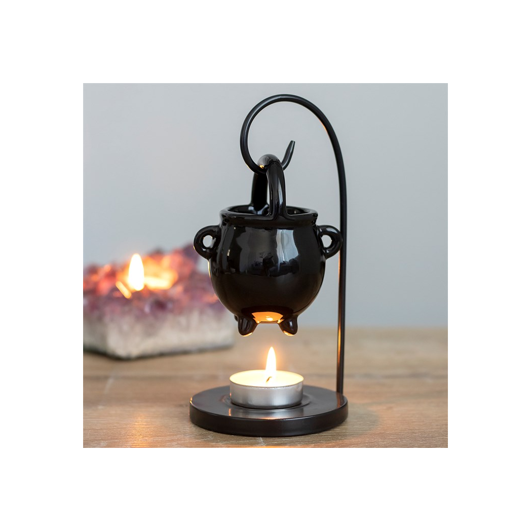 N/A Hanging Cauldron Oil Burner -