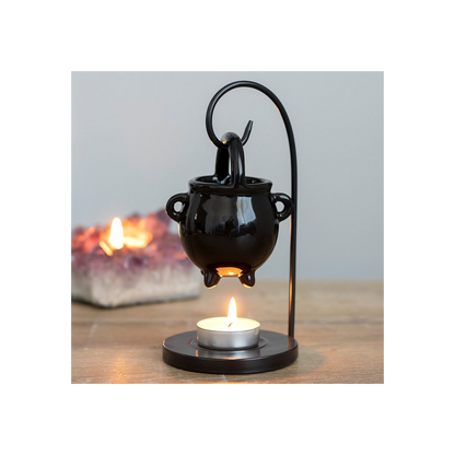 N/A Hanging Cauldron Oil Burner -