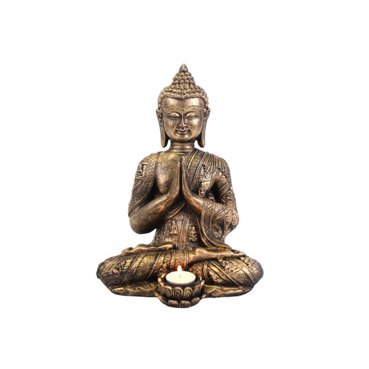 N/A Large Buddha Tealight Holder -